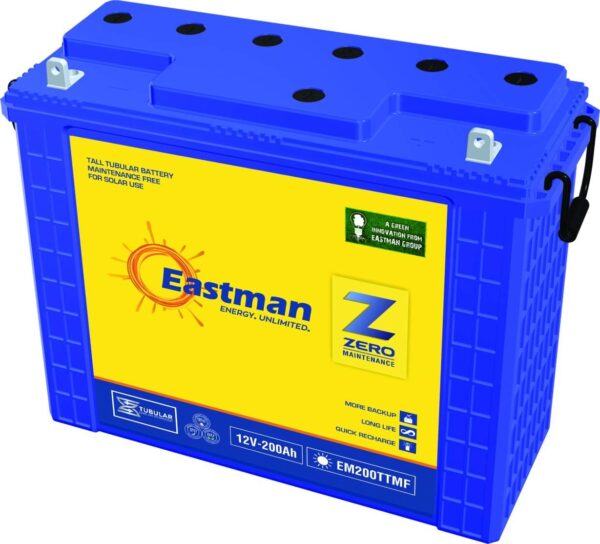Eastman EM-250 PM Tubular Battery