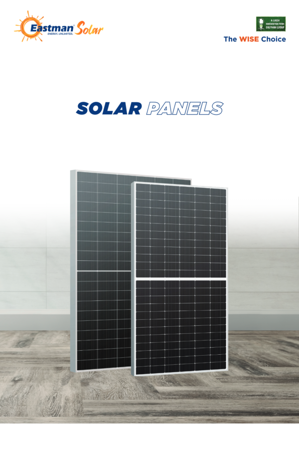 Eastman 585W Solar Panel