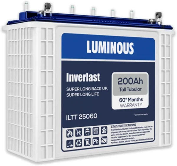 Luminous Litcore E 200Ah Lithium Battery