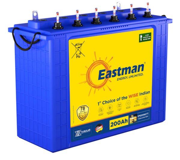 Eastman EM 200 WT Tubular Battery