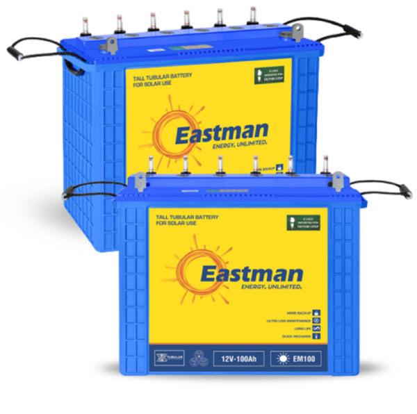 Eastman EM 100 WT Tubular Battery