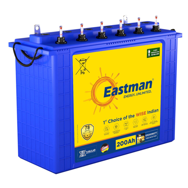 Eastman Tubular battery